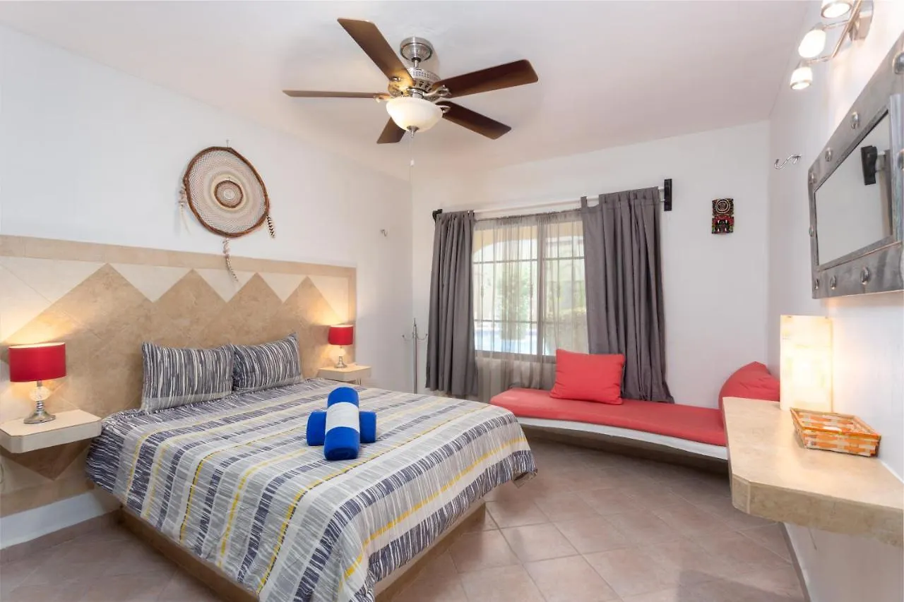 Great Locationhigh Speed Internetbeach Club Playa del Carmen Appartement
