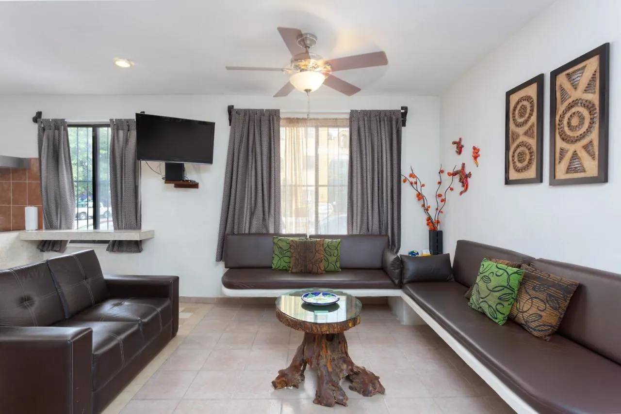 Apartment Great Locationhigh Speed Internetbeach Club Playa del Carmen