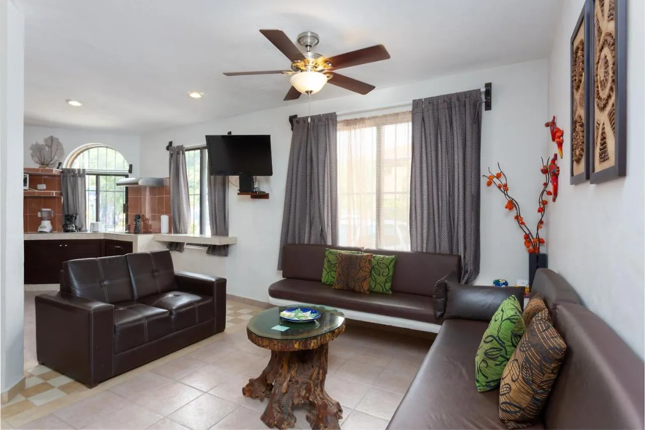 Apartment Great Locationhigh Speed Internetbeach Club Playa del Carmen Mexico