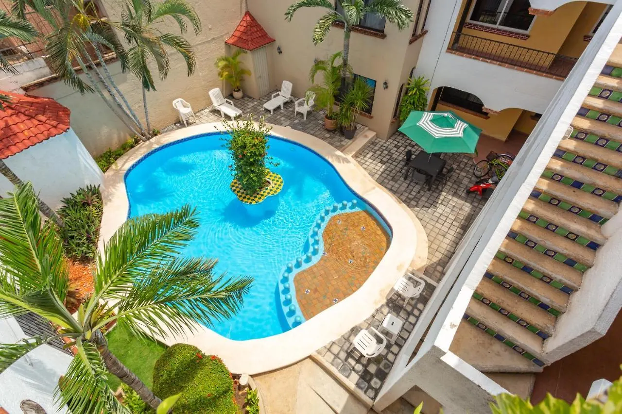 Apartment Great Locationhigh Speed Internetbeach Club Playa del Carmen Mexico